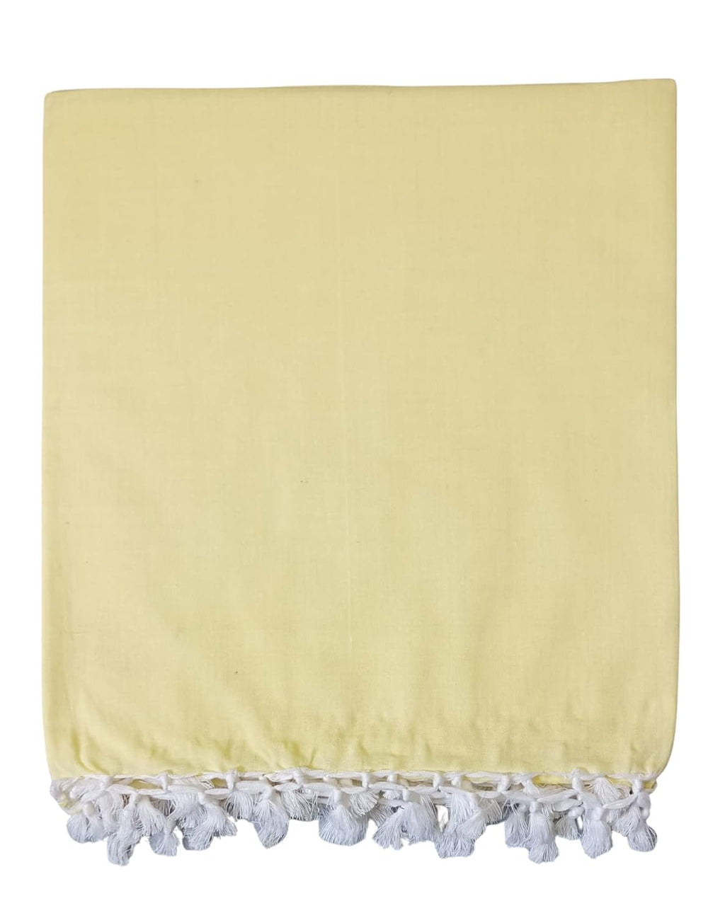 Bhagalpuri Dull Andi Chadar Plain Double Thread 54X100 inch Lemmon