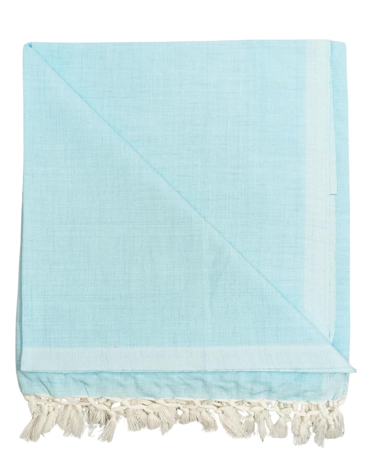 Bhagalpuri Dull Andi Chadar Plain Double Thread 54X100 inch