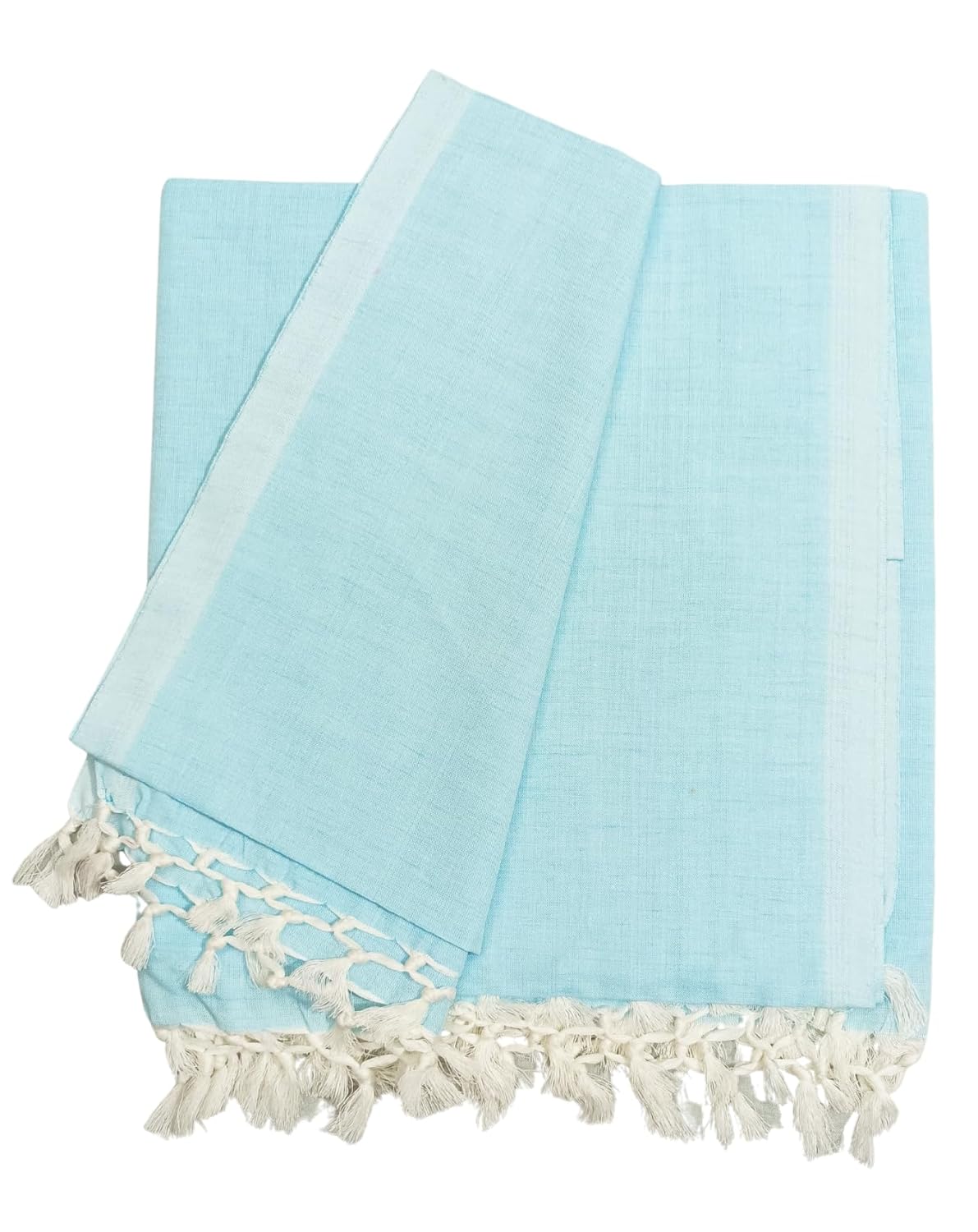 Bhagalpuri Dull Andi Chadar Plain Double Thread 54X100 inch