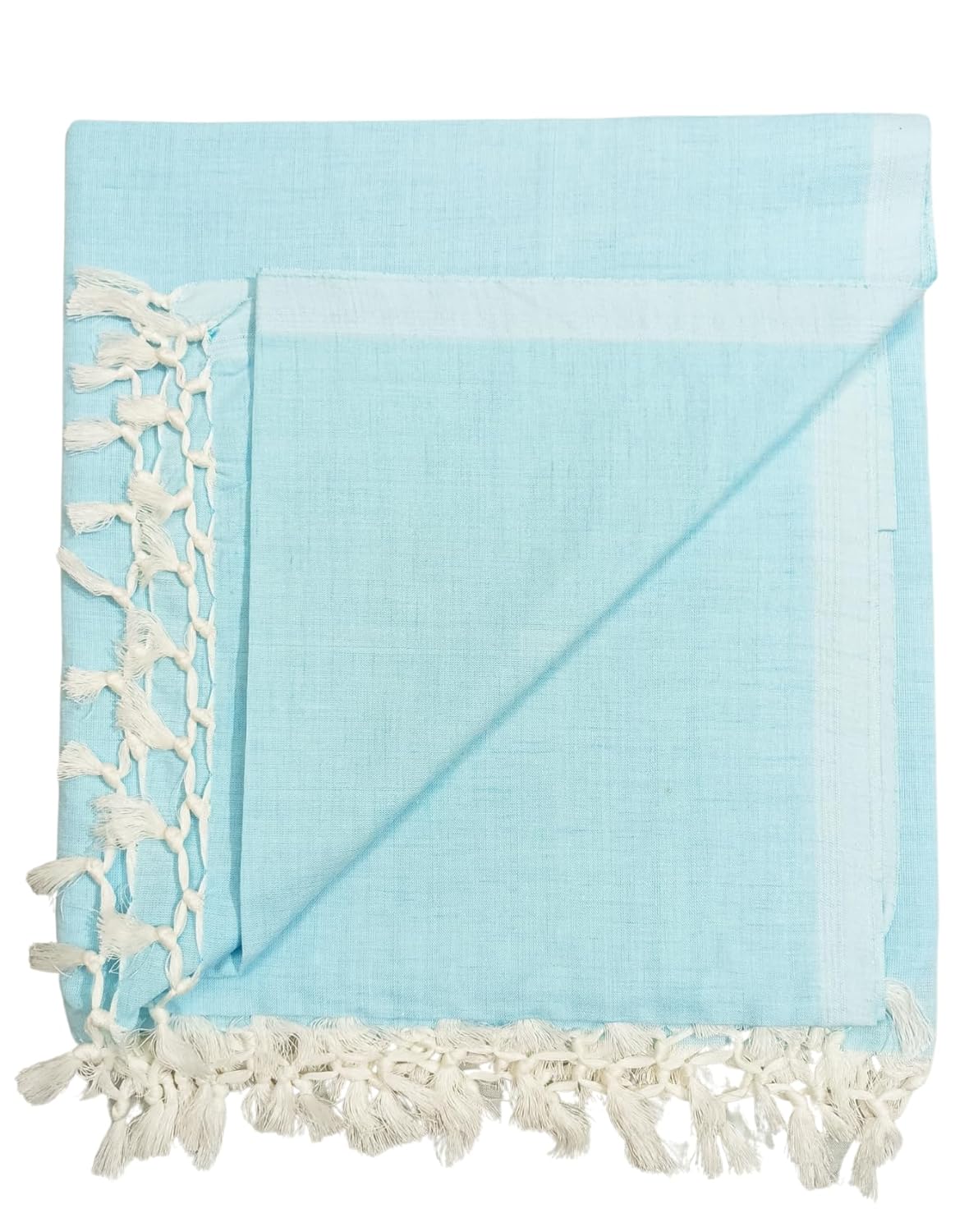 Bhagalpuri Dull Andi Chadar Plain Double Thread 54X100 inch