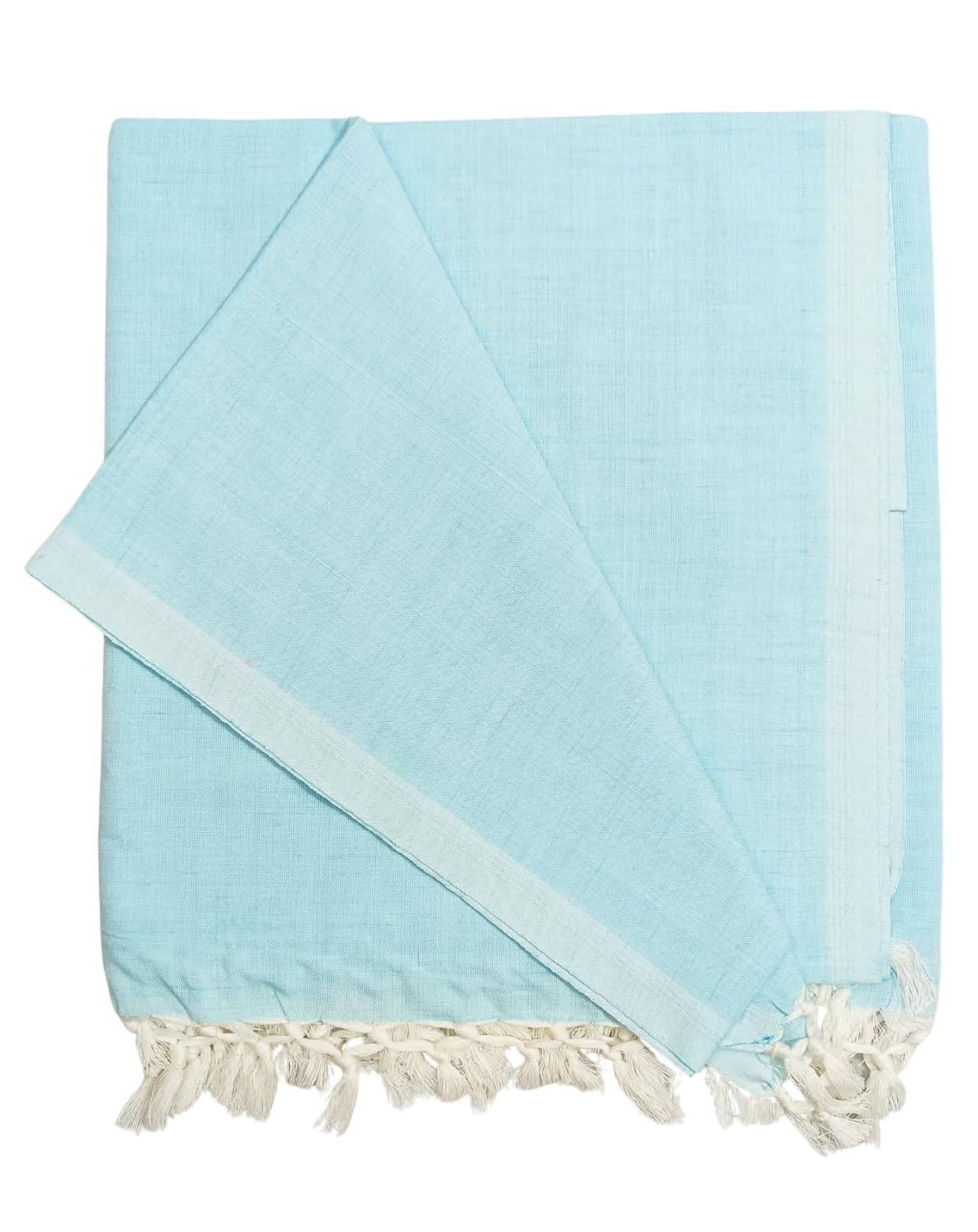 Bhagalpuri Dull Andi Chadar Plain Double Thread 54X100 inch