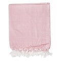 Bhagalpuri Designer Cotton Chadar 53x100 inch Pink