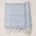 Bhagalpuri Designer Cotton Chadar 53x100 inch Grey
