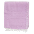 Bhagalpuri Designer Cotton Chadar 53x100 inch Purple